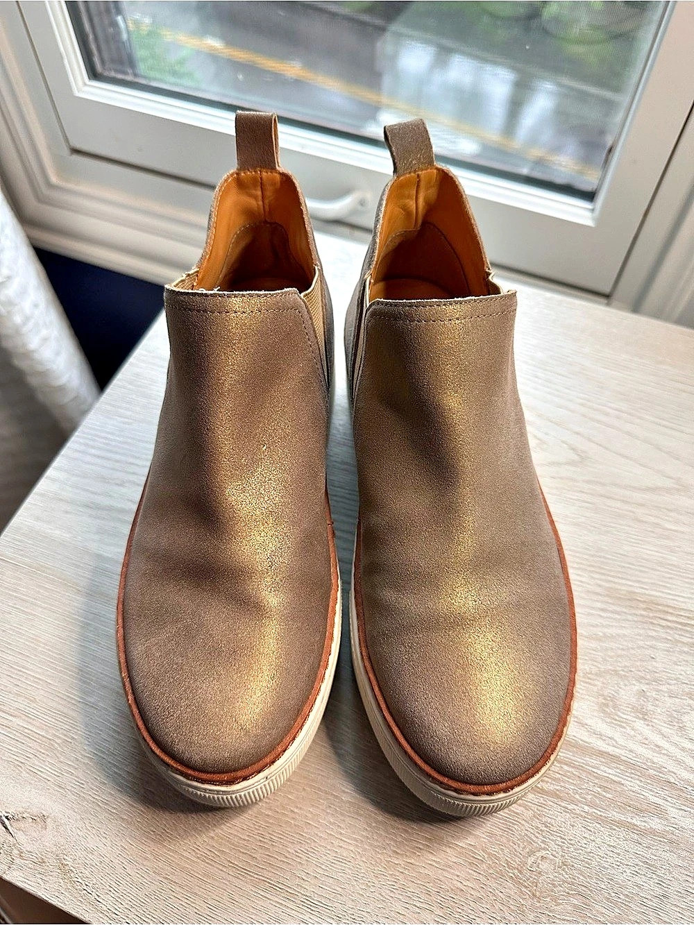 J/SLIDES Chelsea Sneakers Brown US 6.5